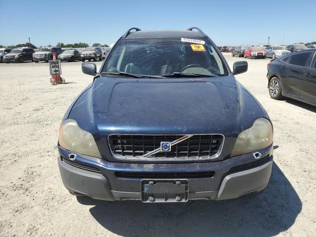 YV1CZ592051205320 - 2005 VOLVO XC90 BLUE photo 5
