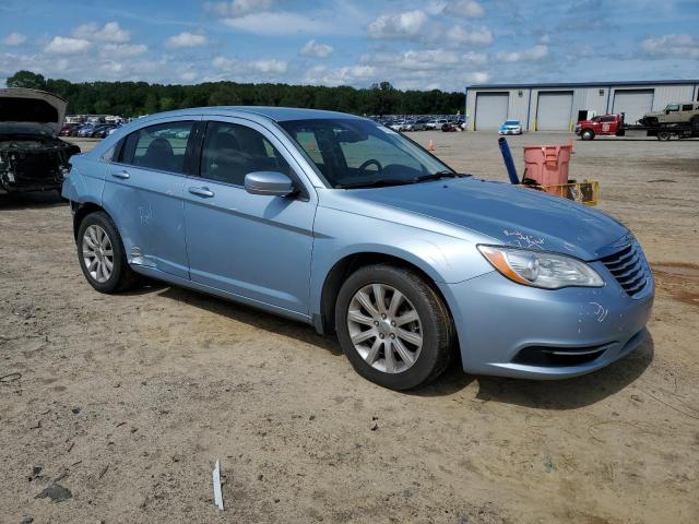 1C3CCBBB7DN539212 - 2013 CHRYSLER 200 TOURING BLUE photo 4