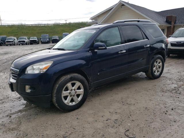 5GZEV23727J113494 - 2007 SATURN OUTLOOK XR BLUE photo 1