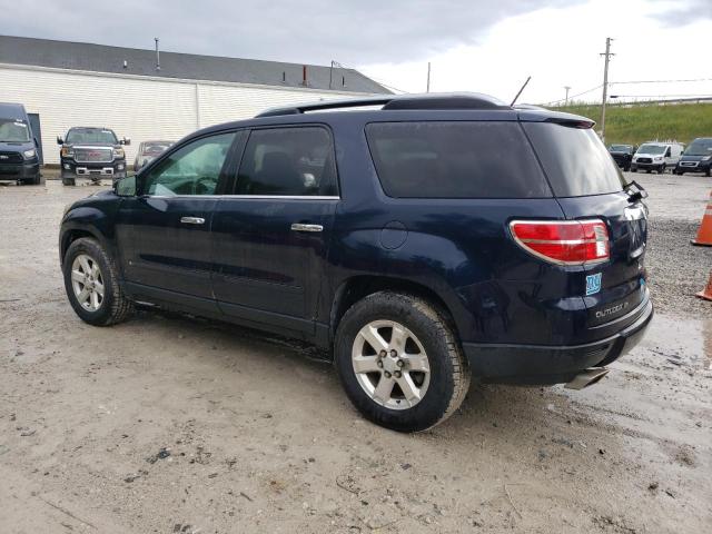 5GZEV23727J113494 - 2007 SATURN OUTLOOK XR BLUE photo 2