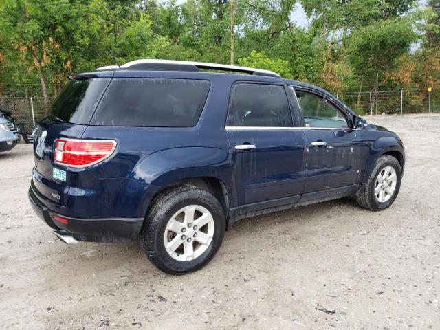 5GZEV23727J113494 - 2007 SATURN OUTLOOK XR BLUE photo 3