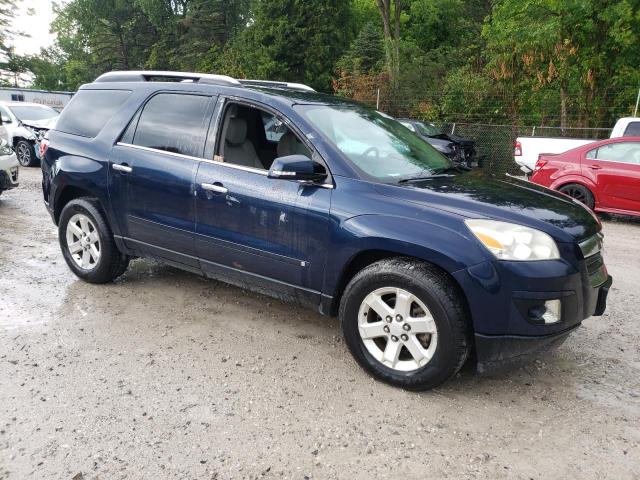 5GZEV23727J113494 - 2007 SATURN OUTLOOK XR BLUE photo 4