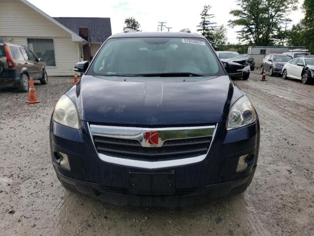 5GZEV23727J113494 - 2007 SATURN OUTLOOK XR BLUE photo 5