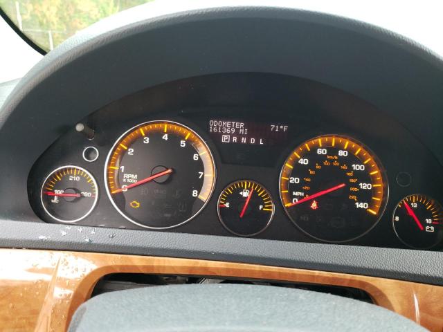 5GZEV23727J113494 - 2007 SATURN OUTLOOK XR BLUE photo 9