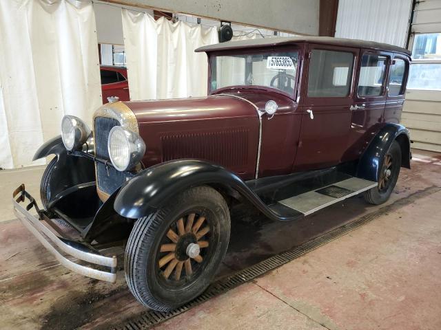1928 STUDEBAKER COMMANDER, null
