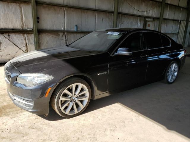 WBAXA5C57ED001787 - 2014 BMW 535 D CHARCOAL photo 1