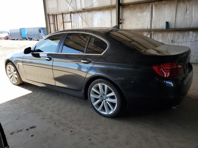 WBAXA5C57ED001787 - 2014 BMW 535 D CHARCOAL photo 2