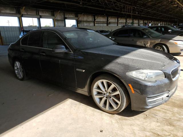 WBAXA5C57ED001787 - 2014 BMW 535 D CHARCOAL photo 4