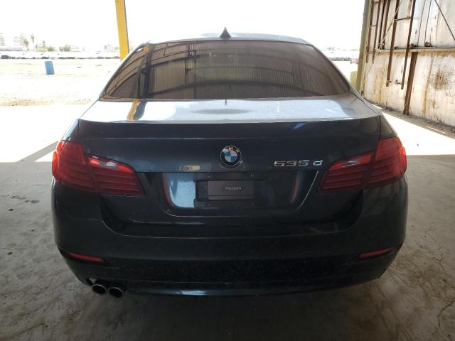 WBAXA5C57ED001787 - 2014 BMW 535 D CHARCOAL photo 6