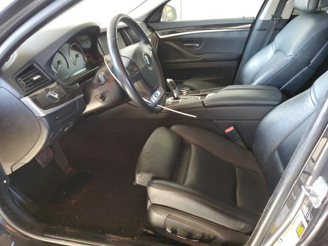 WBAXA5C57ED001787 - 2014 BMW 535 D CHARCOAL photo 7