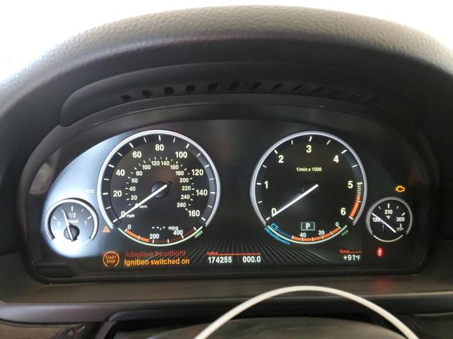 WBAXA5C57ED001787 - 2014 BMW 535 D CHARCOAL photo 9