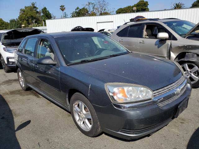 1G1ZT64895F193263 - 2005 CHEVROLET MALIBU MAXX LS CHARCOAL photo 4