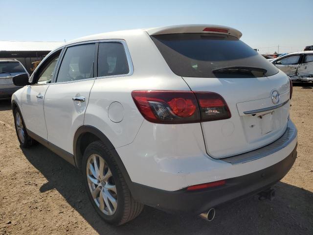 JM3TB3DA9E0427851 - 2014 MAZDA CX-9 GRAND TOURING WHITE photo 2