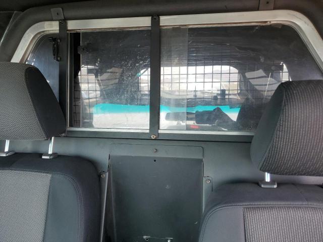 1FM5K8AR9EGA09298 - 2014 FORD EXPLORER POLICE INTERCEPTOR 白色 照片 10