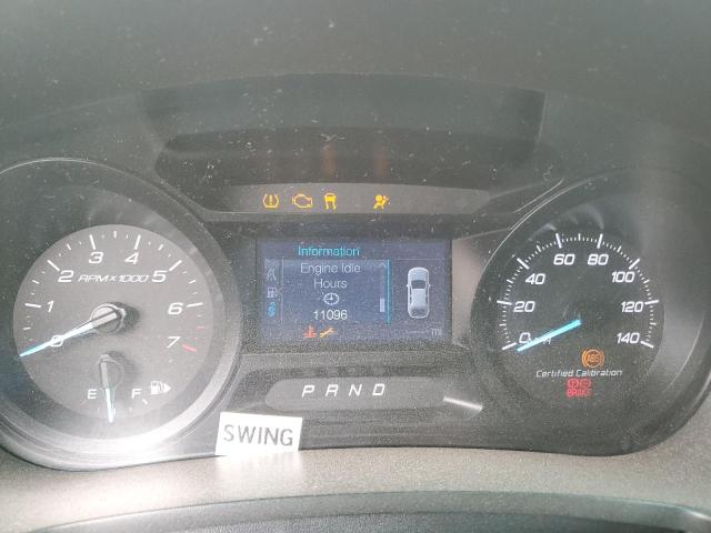 1FM5K8AR9EGA09298 - 2014 FORD EXPLORER POLICE INTERCEPTOR 白色 照片 9