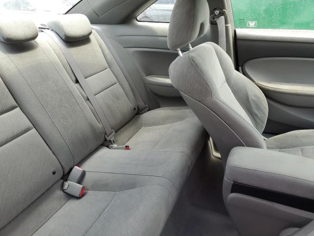 2HGFG12828H579452 - 2008 HONDA CIVIC EX SILVER photo 10