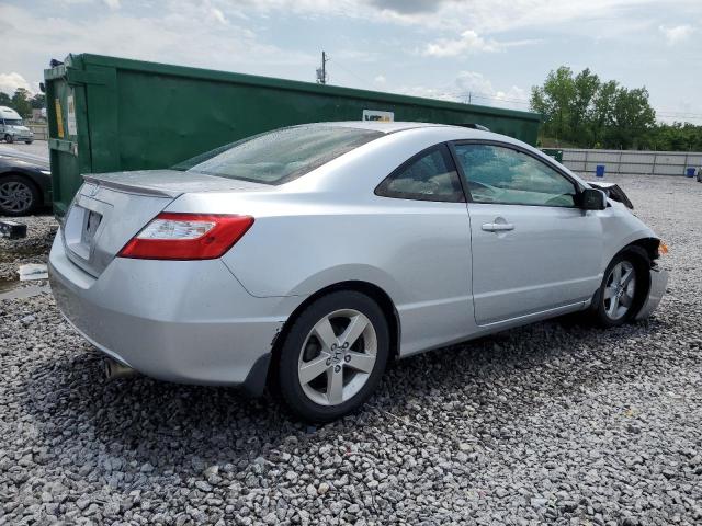 2HGFG12828H579452 - 2008 HONDA CIVIC EX SILVER photo 3