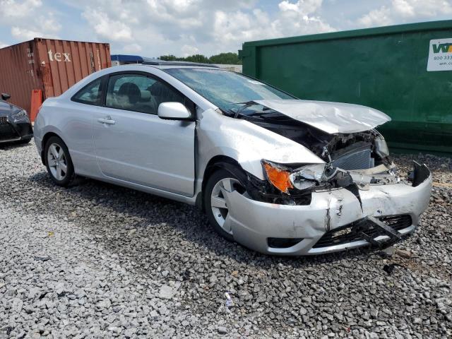 2HGFG12828H579452 - 2008 HONDA CIVIC EX SILVER photo 4