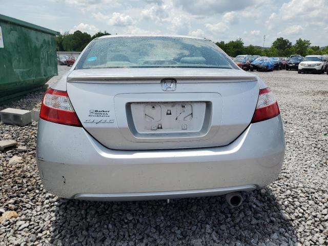 2HGFG12828H579452 - 2008 HONDA CIVIC EX SILVER photo 6