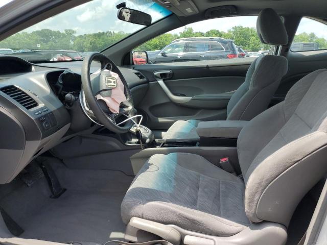 2HGFG12828H579452 - 2008 HONDA CIVIC EX SILVER photo 7