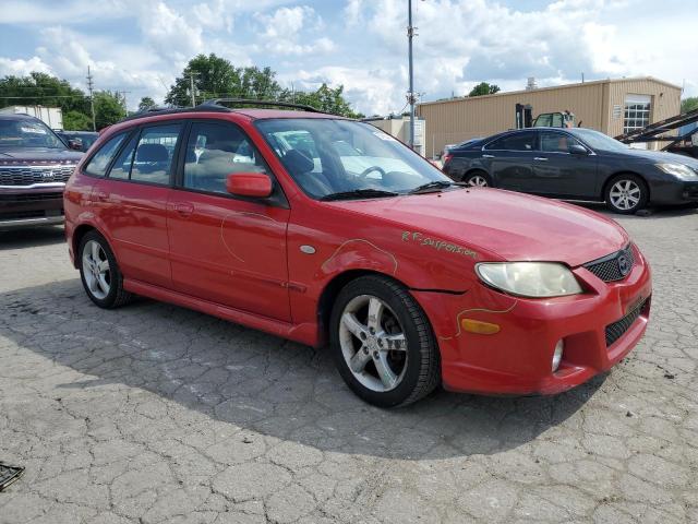 JM1BJ245021639306 - 2002 MAZDA PROTEGE PR5 红色 照片 4