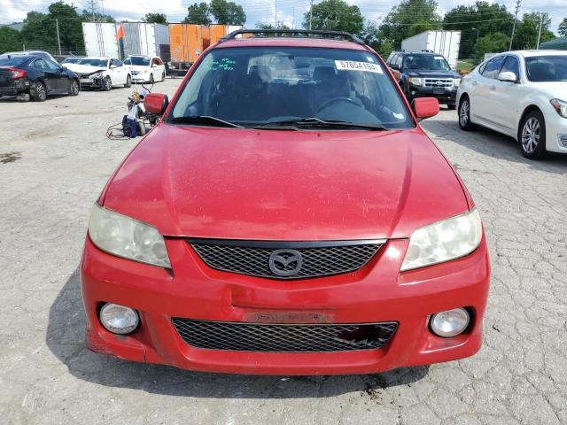 JM1BJ245021639306 - 2002 MAZDA PROTEGE PR5 红色 照片 5