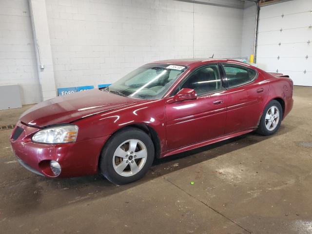 2G2WP552581164877 - 2008 PONTIAC GRAND PRIX 勃艮第红 照片 1