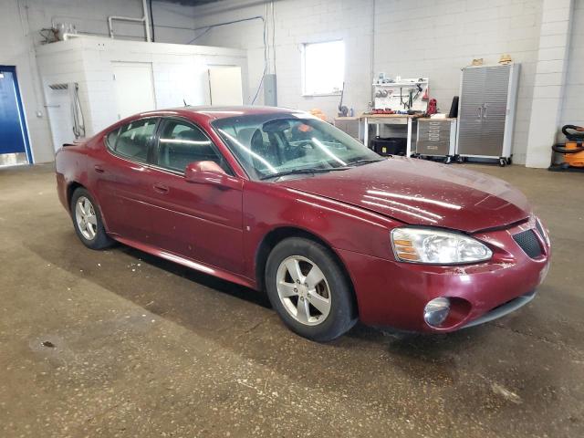2G2WP552581164877 - 2008 PONTIAC GRAND PRIX 勃艮第红 照片 4