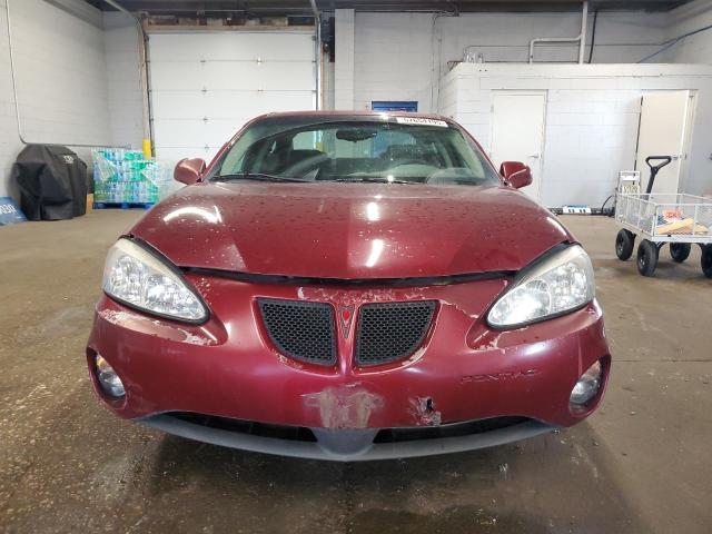2G2WP552581164877 - 2008 PONTIAC GRAND PRIX 勃艮第红 照片 5