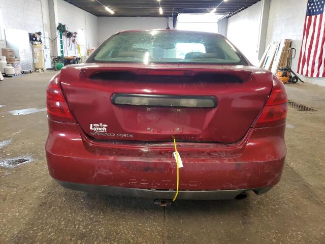 2G2WP552581164877 - 2008 PONTIAC GRAND PRIX 勃艮第红 照片 6