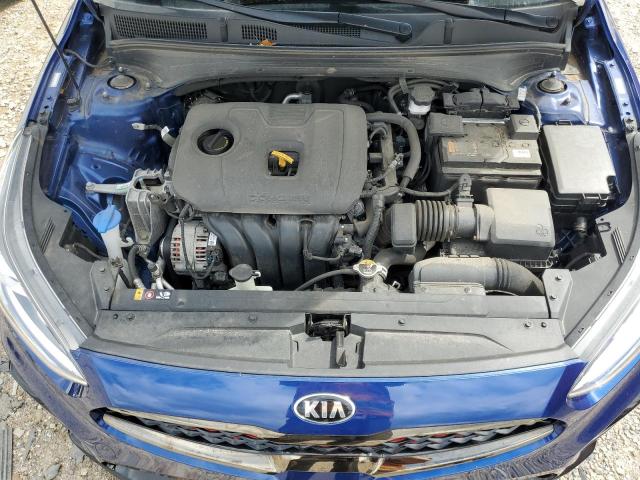 3KPF34AD9ME330825 - 2021 KIA FORTE GT LINE BLUE photo 11