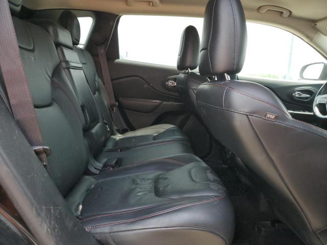 1C4PJMBS4GW220847 - 2016 JEEP CHEROKEE TRAILHAWK BLACK photo 10