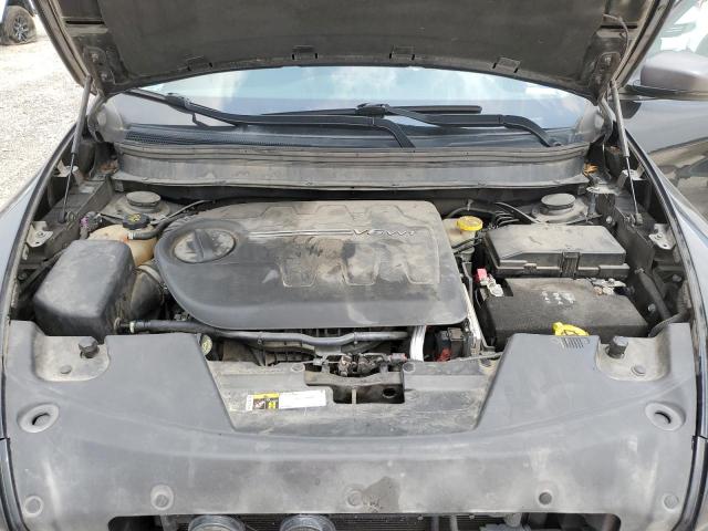 1C4PJMBS4GW220847 - 2016 JEEP CHEROKEE TRAILHAWK BLACK photo 11