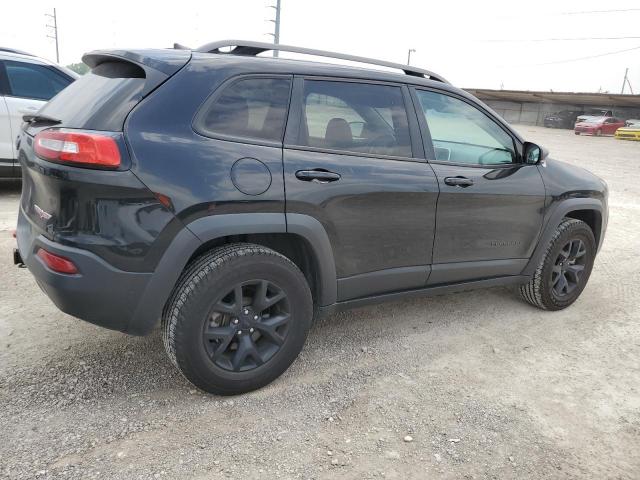 1C4PJMBS4GW220847 - 2016 JEEP CHEROKEE TRAILHAWK BLACK photo 3