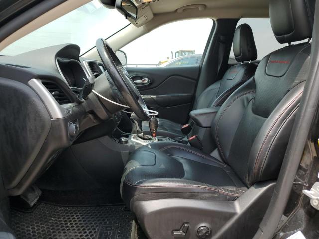 1C4PJMBS4GW220847 - 2016 JEEP CHEROKEE TRAILHAWK BLACK photo 7