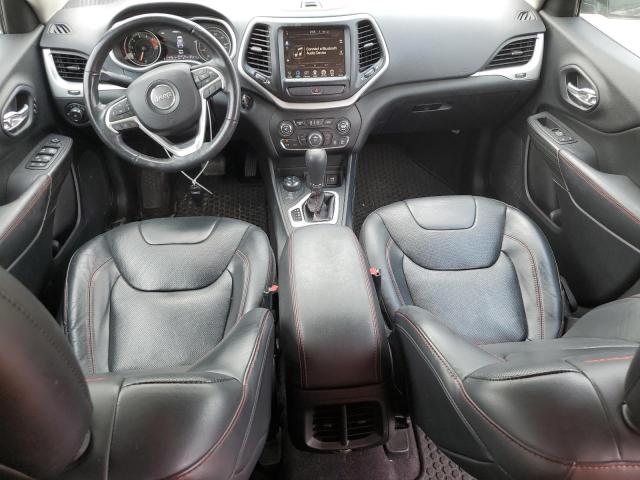 1C4PJMBS4GW220847 - 2016 JEEP CHEROKEE TRAILHAWK BLACK photo 8