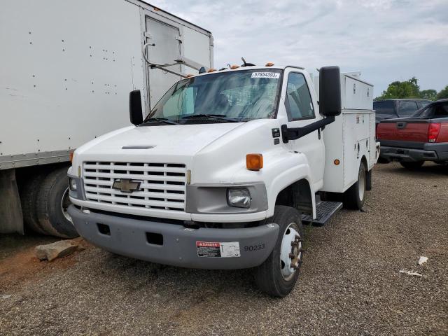 1GBC4C1987F421301 - 2007 CHEVROLET C4500 C4C042 WHITE photo 2