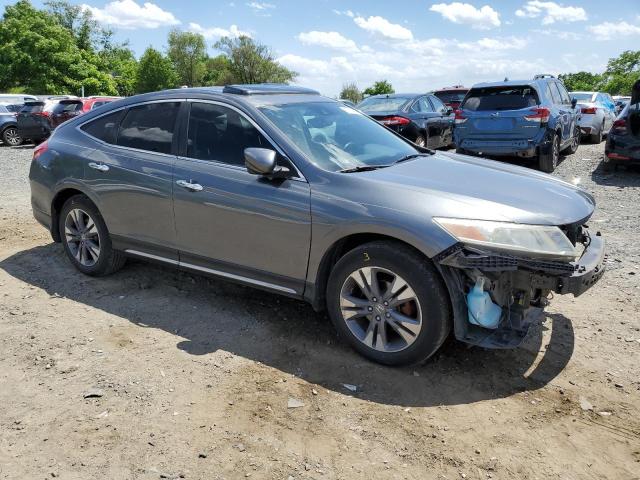 5J6TF1H59DL003043 - 2013 HONDA CROSSTOUR EXL გრაფიტი ფოტო 4