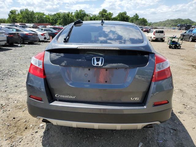 5J6TF1H59DL003043 - 2013 HONDA CROSSTOUR EXL გრაფიტი ფოტო 6