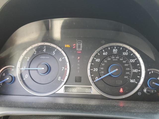 5J6TF1H59DL003043 - 2013 HONDA CROSSTOUR EXL გრაფიტი ფოტო 9