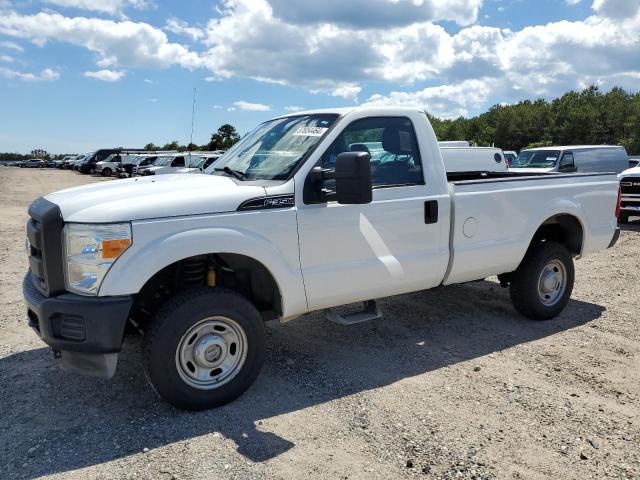 1FTRF3B62BEB75932 - 2011 FORD F350 SUPER DUTY WHITE photo 1