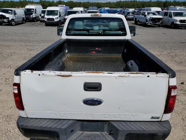 1FTRF3B62BEB75932 - 2011 FORD F350 SUPER DUTY WHITE photo 10