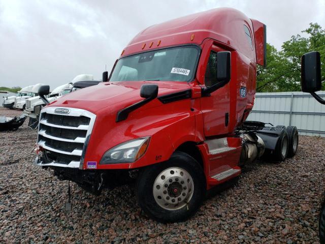 3AKJHHDR7MSMG7854 - 2021 FREIGHTLINER CASCADIA 1 წითელი ფოტო 2