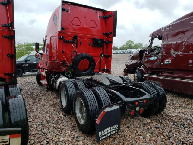 3AKJHHDR7MSMG7854 - 2021 FREIGHTLINER CASCADIA 1 წითელი ფოტო 3