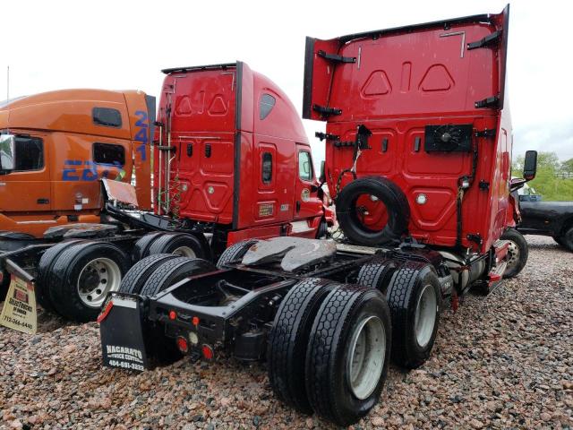 3AKJHHDR7MSMG7854 - 2021 FREIGHTLINER CASCADIA 1 წითელი ფოტო 4