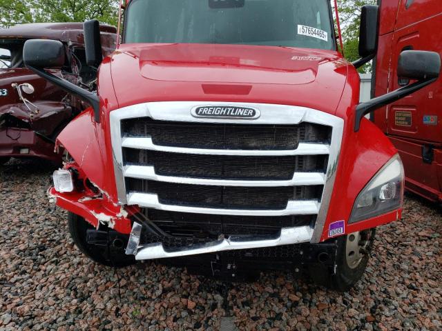 3AKJHHDR7MSMG7854 - 2021 FREIGHTLINER CASCADIA 1 წითელი ფოტო 7