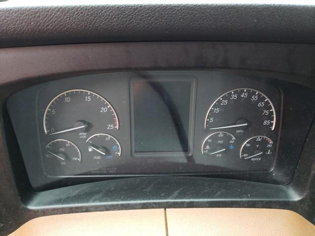 3AKJHHDR7MSMG7854 - 2021 FREIGHTLINER CASCADIA 1 წითელი ფოტო 8