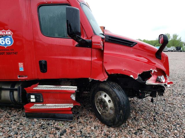 3AKJHHDR7MSMG7854 - 2021 FREIGHTLINER CASCADIA 1 წითელი ფოტო 9