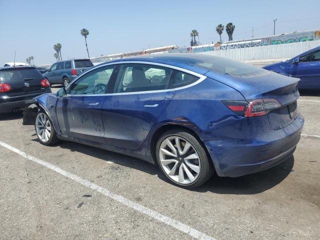 5YJ3E1EB4LF651040 - 2020 TESLA MODEL 3 BLUE photo 2