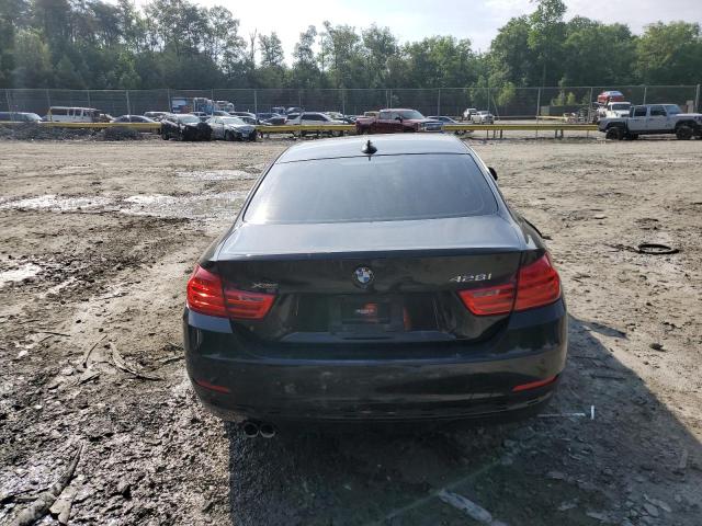 WBA3N9C50GK248660 - 2016 BMW 428 XI BLACK photo 6